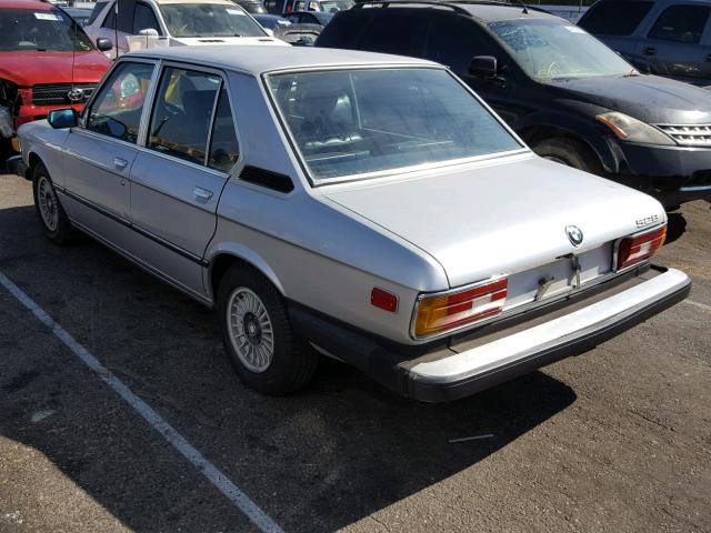 00000000005331303 - 1979 BMW 528 SILVER photo 3