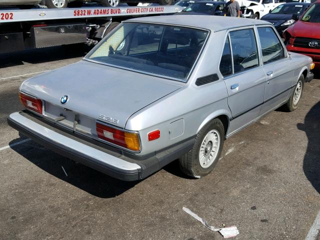 00000000005331303 - 1979 BMW 528 SILVER photo 4