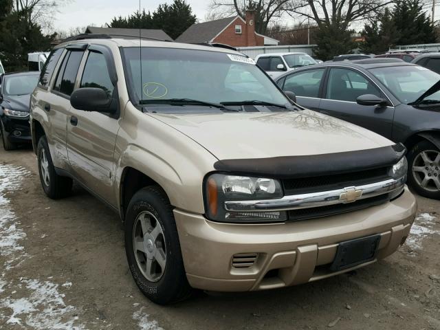 1GNDT13S562250009 - 2006 CHEVROLET TRAILBLAZE GOLD photo 1