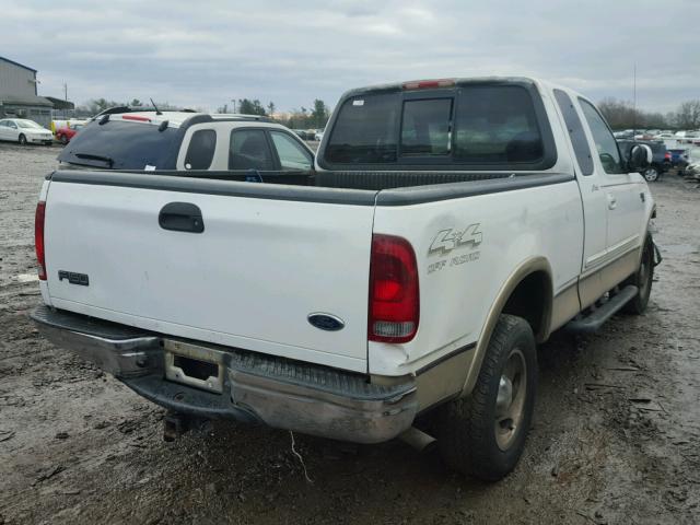 1FTRX18L6YNB68067 - 2000 FORD F150 WHITE photo 4