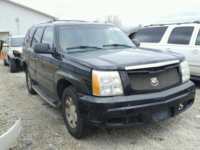 1GYEK63N72R202076 - 2002 CADILLAC ESCALADE L BLACK photo 1