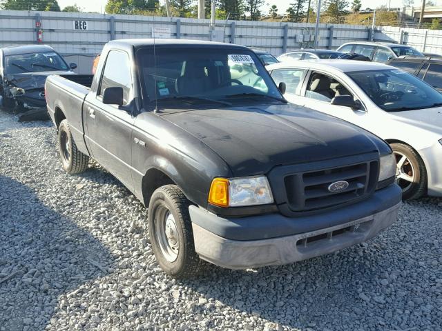 1FTYR10D95PB06379 - 2005 FORD RANGER BLACK photo 1