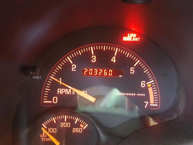 1G2NE52E75M217854 - 2005 PONTIAC GRAND AM S GOLD photo 8