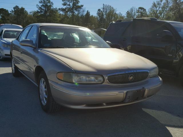 2G4WS52J3Y1308881 - 2000 BUICK CENTURY CU GOLD photo 1