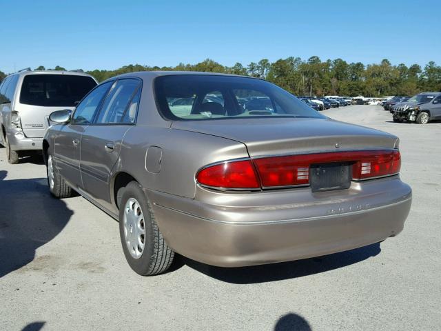 2G4WS52J3Y1308881 - 2000 BUICK CENTURY CU GOLD photo 3