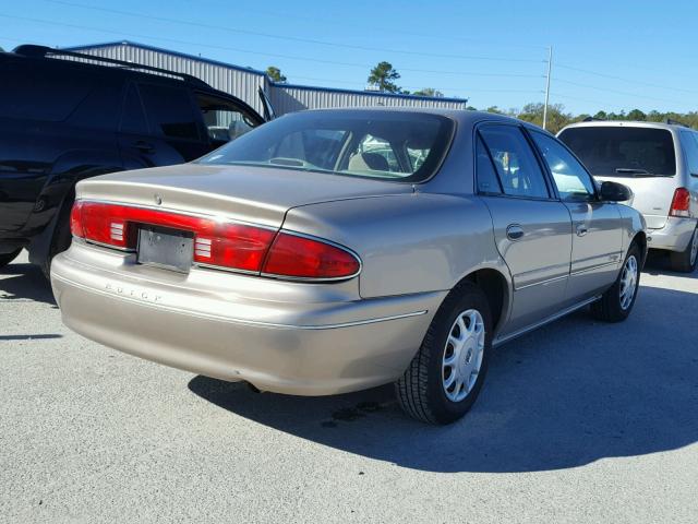 2G4WS52J3Y1308881 - 2000 BUICK CENTURY CU GOLD photo 4