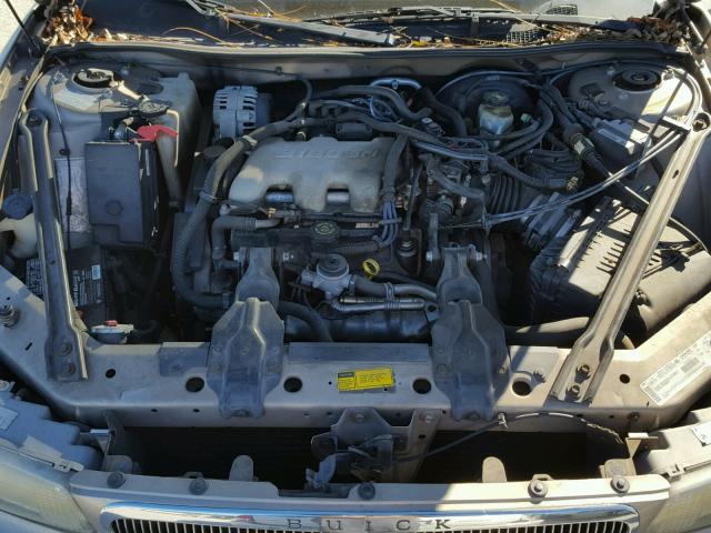 2G4WS52J3Y1308881 - 2000 BUICK CENTURY CU GOLD photo 7