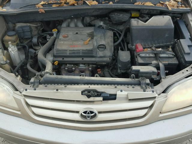 4T3ZF13C91U345882 - 2001 TOYOTA SIENNA GOLD photo 7