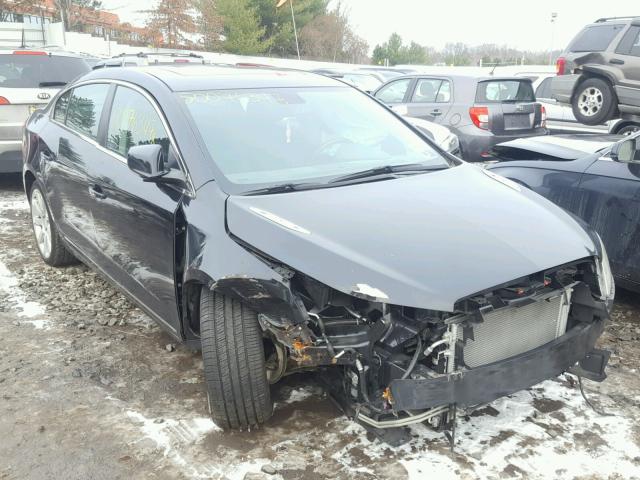 1G4GE5GD6BF105904 - 2011 BUICK LACROSSE C BLACK photo 1