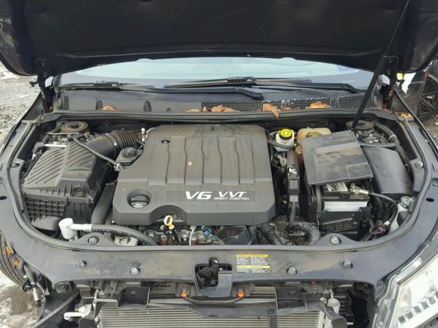 1G4GE5GD6BF105904 - 2011 BUICK LACROSSE C BLACK photo 7