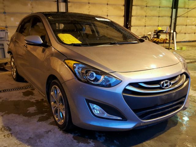 KMHD35LE1DU056701 - 2013 HYUNDAI ELANTRA GT SILVER photo 1