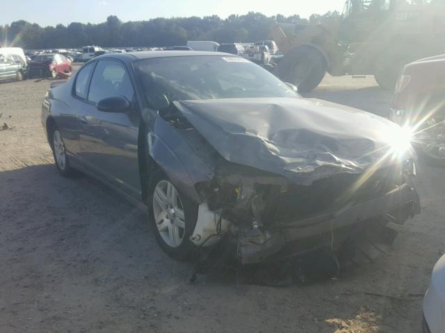 2G1WK16K479417780 - 2007 CHEVROLET MONTE CARL ნაცრისფერი ფოტო 1