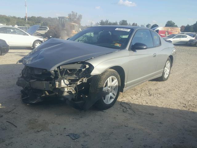2G1WK16K479417780 - 2007 CHEVROLET MONTE CARL ნაცრისფერი ფოტო 2
