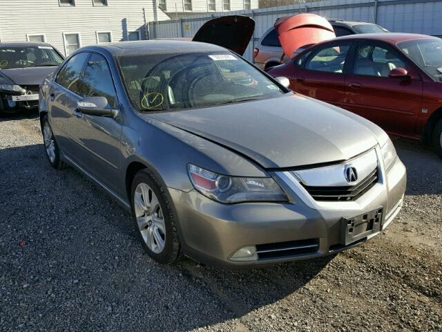 JH4KB266X9C000124 - 2009 ACURA RL GRAY photo 1