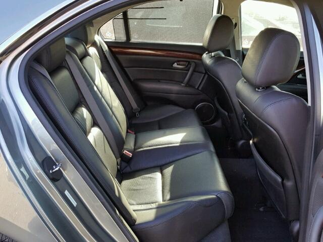JH4KB266X9C000124 - 2009 ACURA RL Boz foto 6