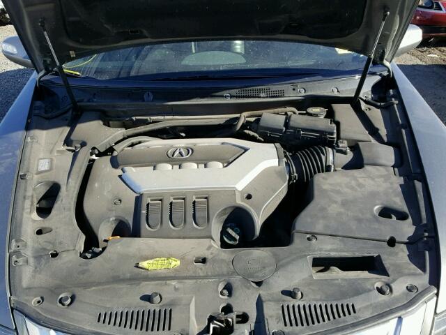 JH4KB266X9C000124 - 2009 ACURA RL Boz foto 7