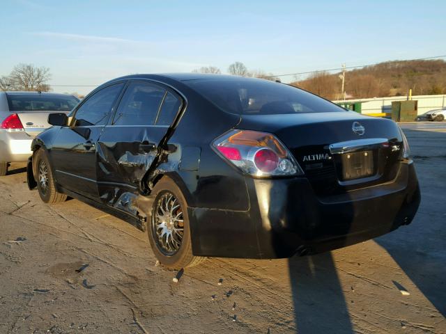 1N4AL2AP8CN444923 - 2012 NISSAN ALTIMA BAS BLACK photo 3