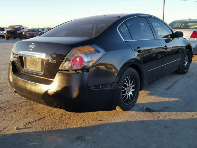 1N4AL2AP8CN444923 - 2012 NISSAN ALTIMA BAS BLACK photo 4