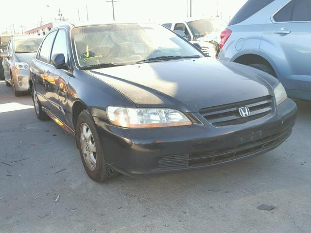 JHMCG66862C017152 - 2002 HONDA ACCORD EX BLACK photo 1