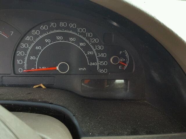 1LNHM87A85Y614321 - 2005 LINCOLN LS TAN photo 8