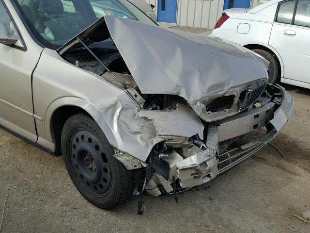 1LNHM87A85Y614321 - 2005 LINCOLN LS TAN photo 9