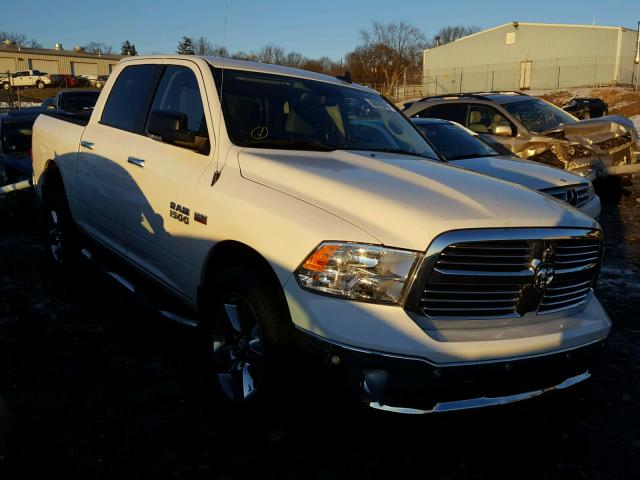 3C6RR7LT6GG271315 - 2016 RAM 1500 SLT WHITE photo 1