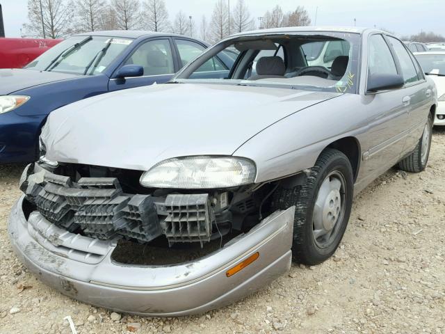 2G1WL52M7V9109804 - 1997 CHEVROLET LUMINA BAS SILVER photo 2