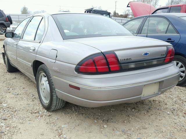 2G1WL52M7V9109804 - 1997 CHEVROLET LUMINA BAS ვერცხლისფერი ფოტო 3