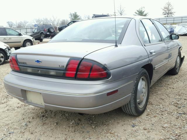 2G1WL52M7V9109804 - 1997 CHEVROLET LUMINA BAS ვერცხლისფერი ფოტო 4