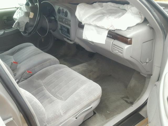 2G1WL52M7V9109804 - 1997 CHEVROLET LUMINA BAS ვერცხლისფერი ფოტო 5