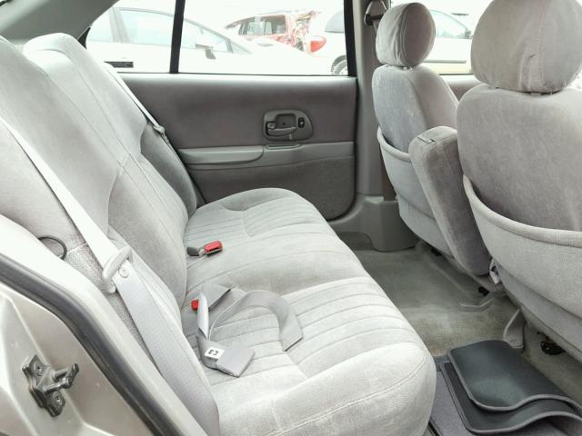 2G1WL52M7V9109804 - 1997 CHEVROLET LUMINA BAS ვერცხლისფერი ფოტო 6