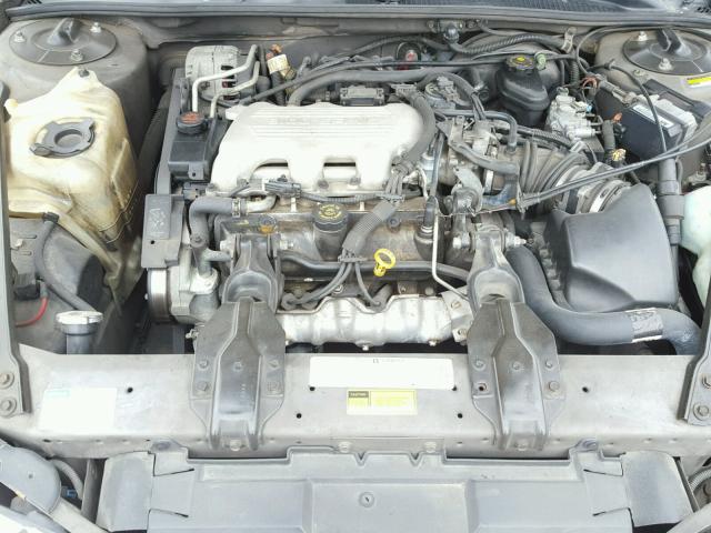 2G1WL52M7V9109804 - 1997 CHEVROLET LUMINA BAS ვერცხლისფერი ფოტო 7