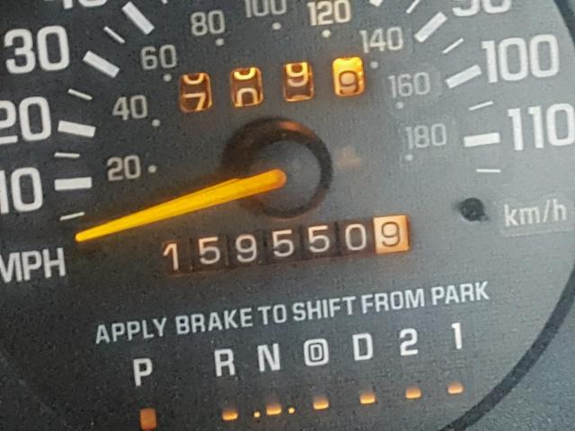 2G1WL52M7V9109804 - 1997 CHEVROLET LUMINA BAS ვერცხლისფერი ფოტო 8