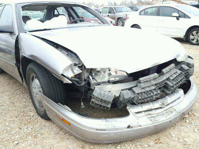 2G1WL52M7V9109804 - 1997 CHEVROLET LUMINA BAS ვერცხლისფერი ფოტო 9