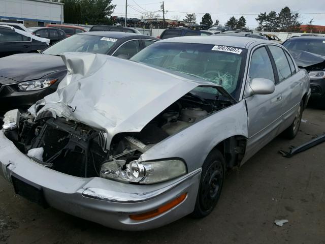 1G4CW54K634195387 - 2003 BUICK PARK AVENU SILVER photo 2