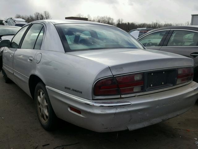 1G4CW54K634195387 - 2003 BUICK PARK AVENU SILVER photo 3