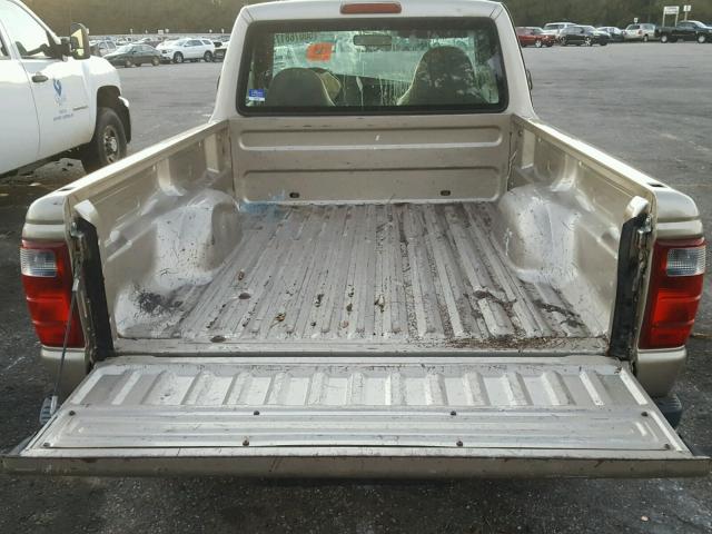 1FTYR10D92PB40477 - 2002 FORD RANGER GOLD photo 6