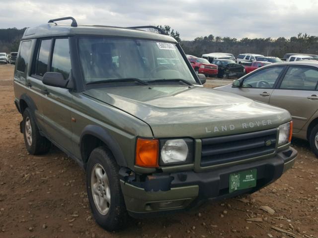 SALTY12431A292680 - 2001 LAND ROVER DISCOVERY GREEN photo 1