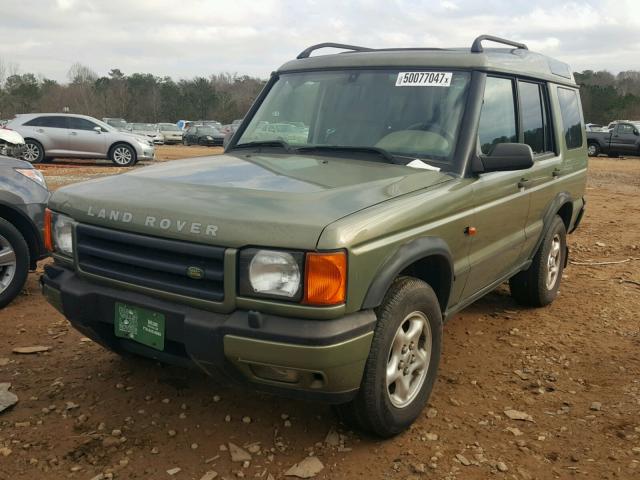 SALTY12431A292680 - 2001 LAND ROVER DISCOVERY GREEN photo 2