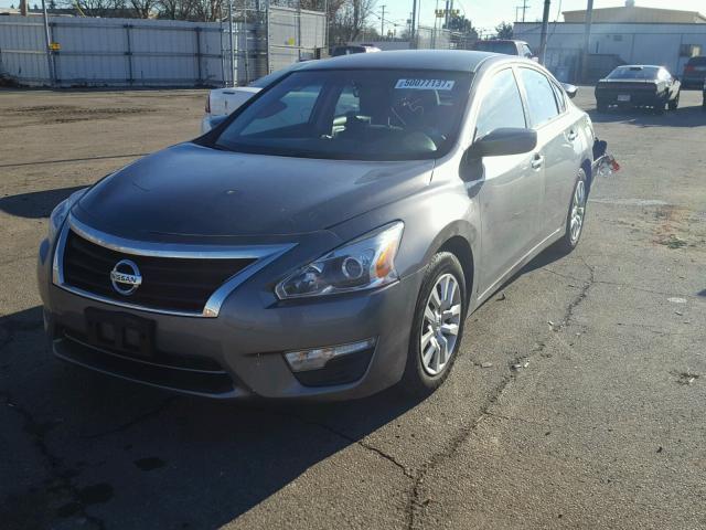 1N4AL3AP9FC288882 - 2015 NISSAN ALTIMA 2.5 GRAY photo 2