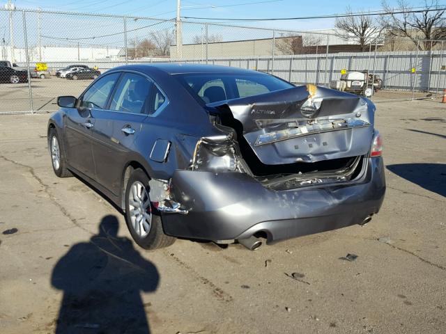 1N4AL3AP9FC288882 - 2015 NISSAN ALTIMA 2.5 GRAY photo 3