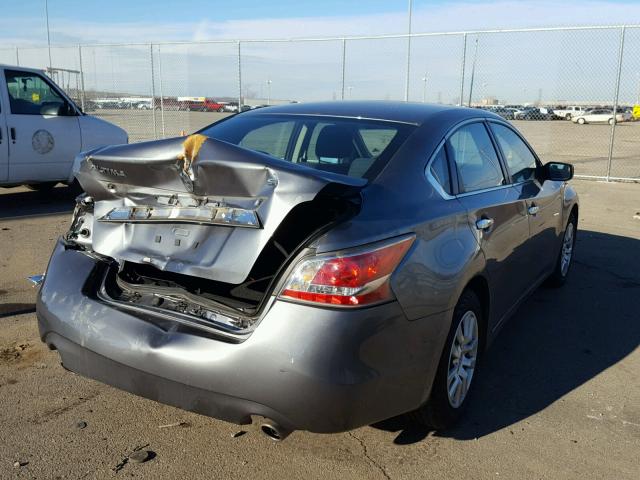 1N4AL3AP9FC288882 - 2015 NISSAN ALTIMA 2.5 GRAY photo 4