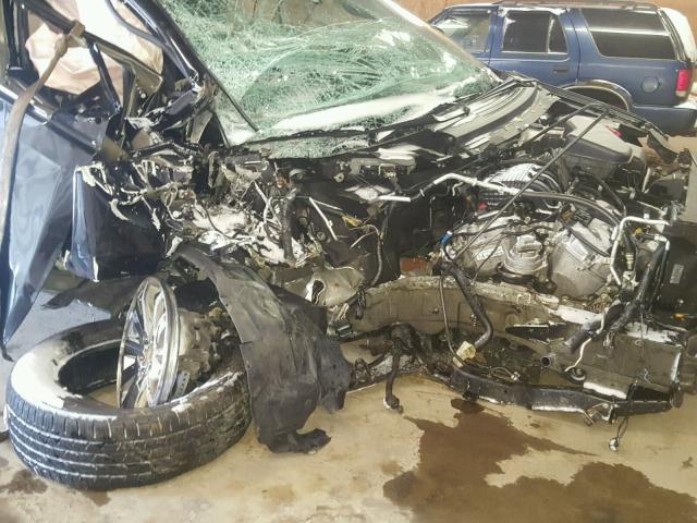 2FMDK49C59BA64610 - 2009 FORD EDGE LIMIT BLACK photo 9