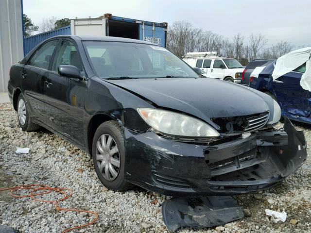 4T1BE32K75U409490 - 2005 TOYOTA CAMRY LE BLACK photo 1