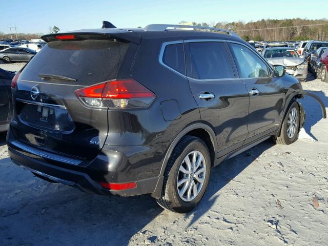 JN8AT2MT1HW385920 - 2017 NISSAN ROGUE S BLACK photo 4