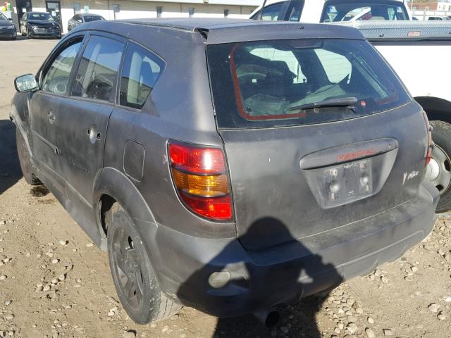 5Y2SL62884Z460448 - 2004 PONTIAC VIBE GRAY photo 3