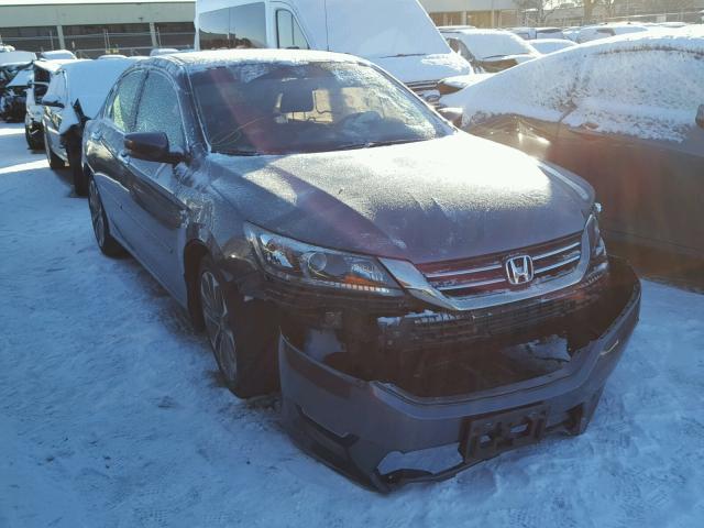 1HGCR2F57DA072882 - 2013 HONDA ACCORD SPO GRAY photo 1