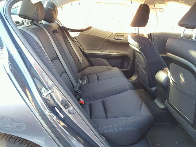 1HGCR2F57DA072882 - 2013 HONDA ACCORD SPO GRAY photo 6