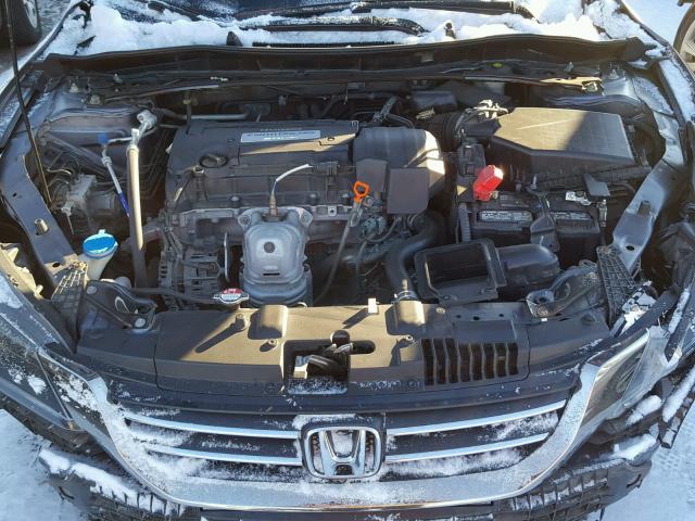 1HGCR2F57DA072882 - 2013 HONDA ACCORD SPO GRAY photo 7