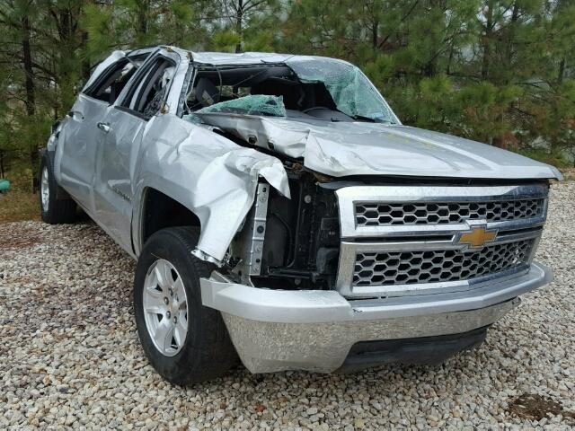 3GCPCREC4EG257100 - 2014 CHEVROLET SILVERADO SILVER photo 1